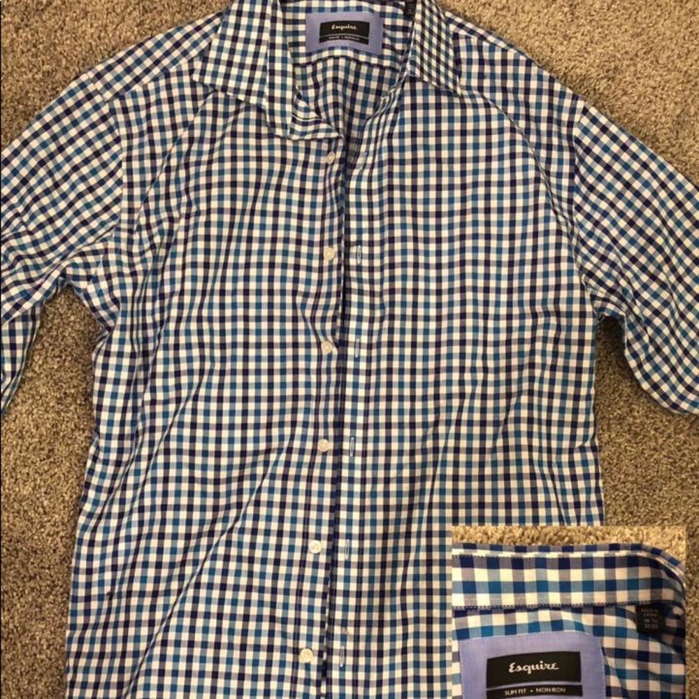 Men’s Esquire button up